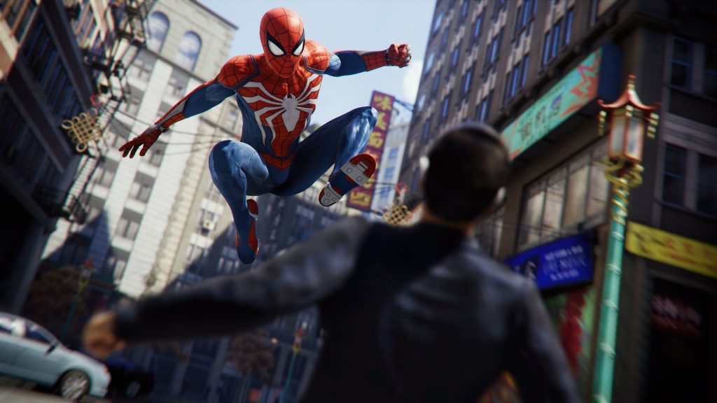 spiderman ps4 best games of 2018