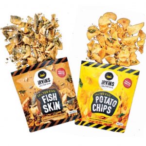 Irvins Salted Egg Snacks