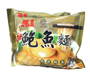 A1 Abalone Instant Noodle