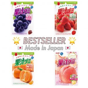 Meiji's Fruit Gummy