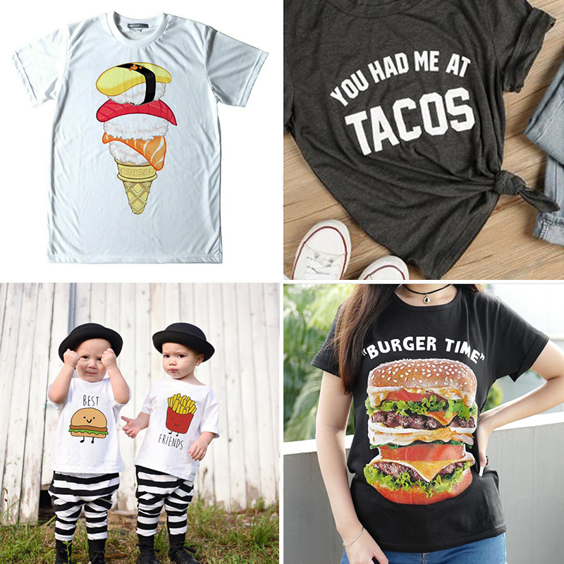 food tshirts
