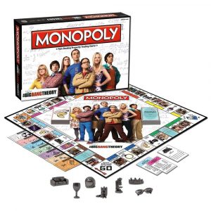 the big bang theory monopoly game