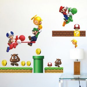 super mario decal