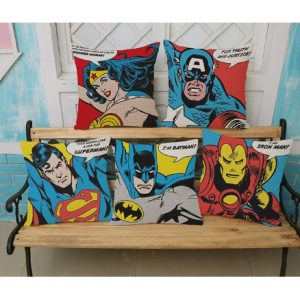 superhero cushion
