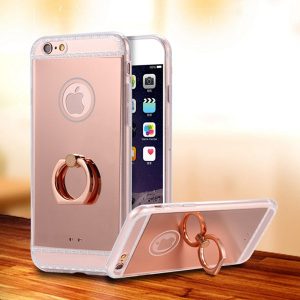 rotating ring phone case