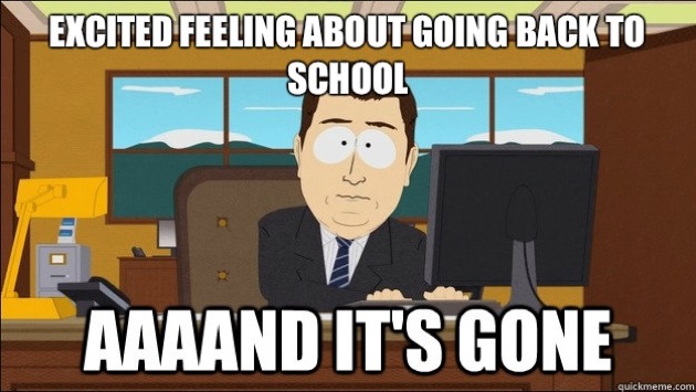 11 Funny Memes About Going Back To School Shopee Blog Shopee Singapore