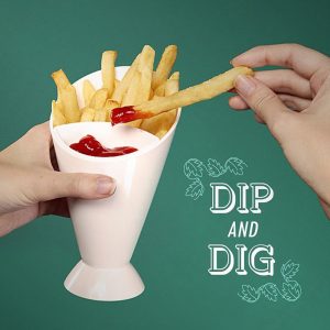 Fries and Dip Holder