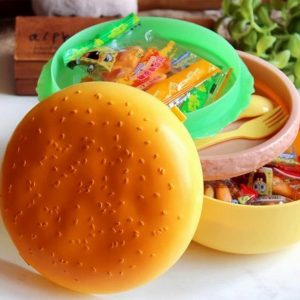 hamburger lunchbox