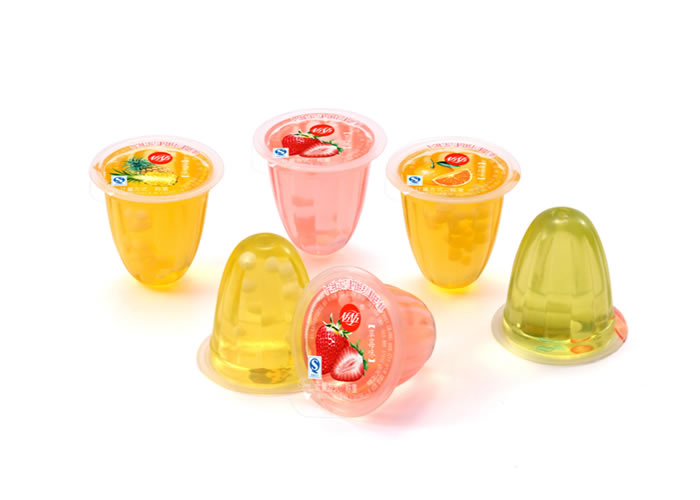 Cup Fruit Jelly