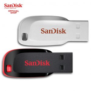 SandiskCruzer Blade 8GB Flash Drive Twinpack
