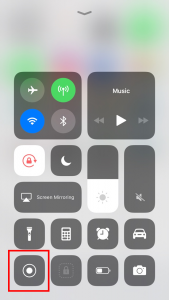 Screen Recording Function