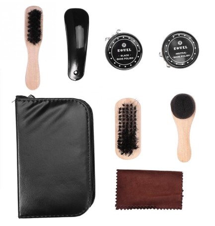 leather shoe cleaning kit gifts for men in singapore