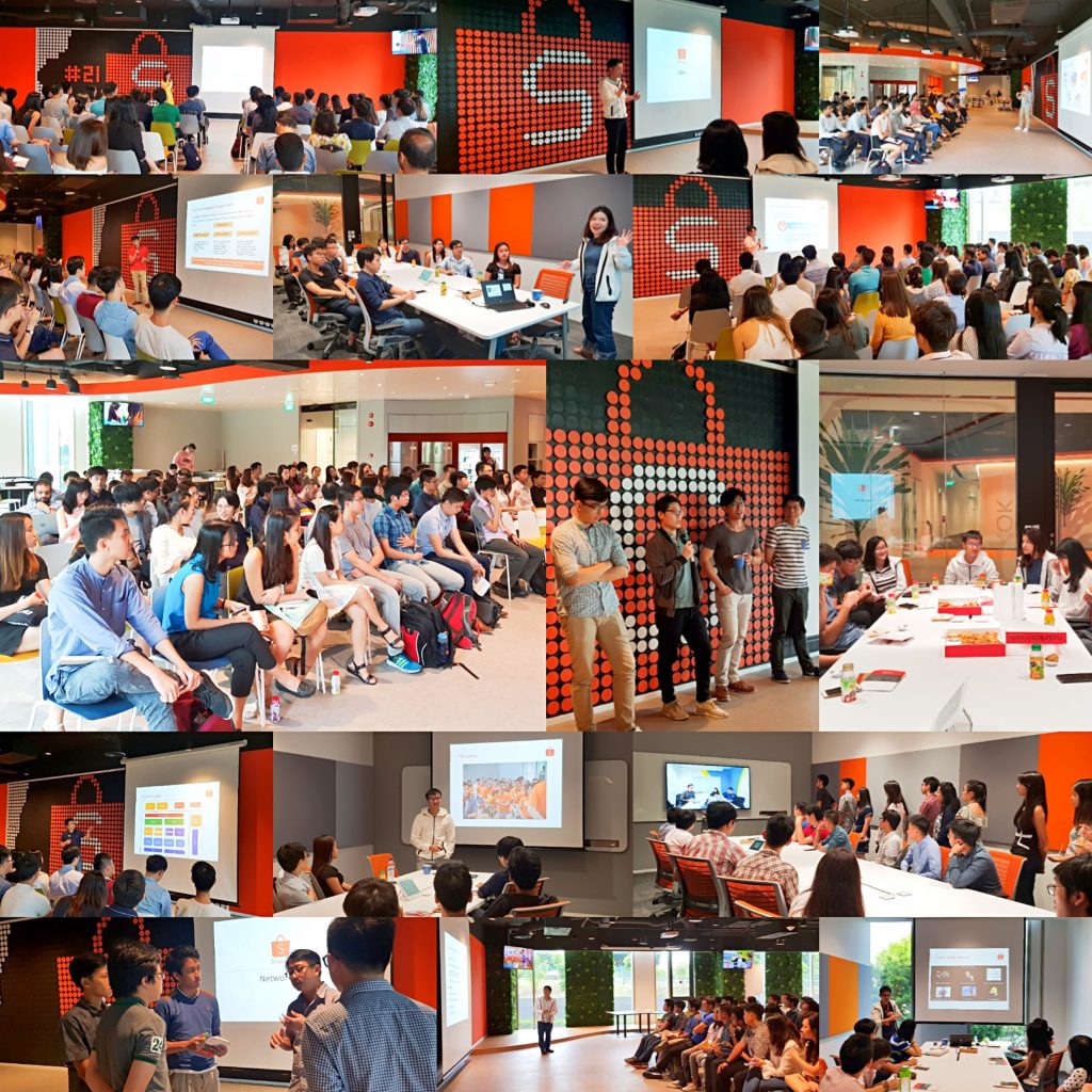 Series of Office Visits in Shopee
