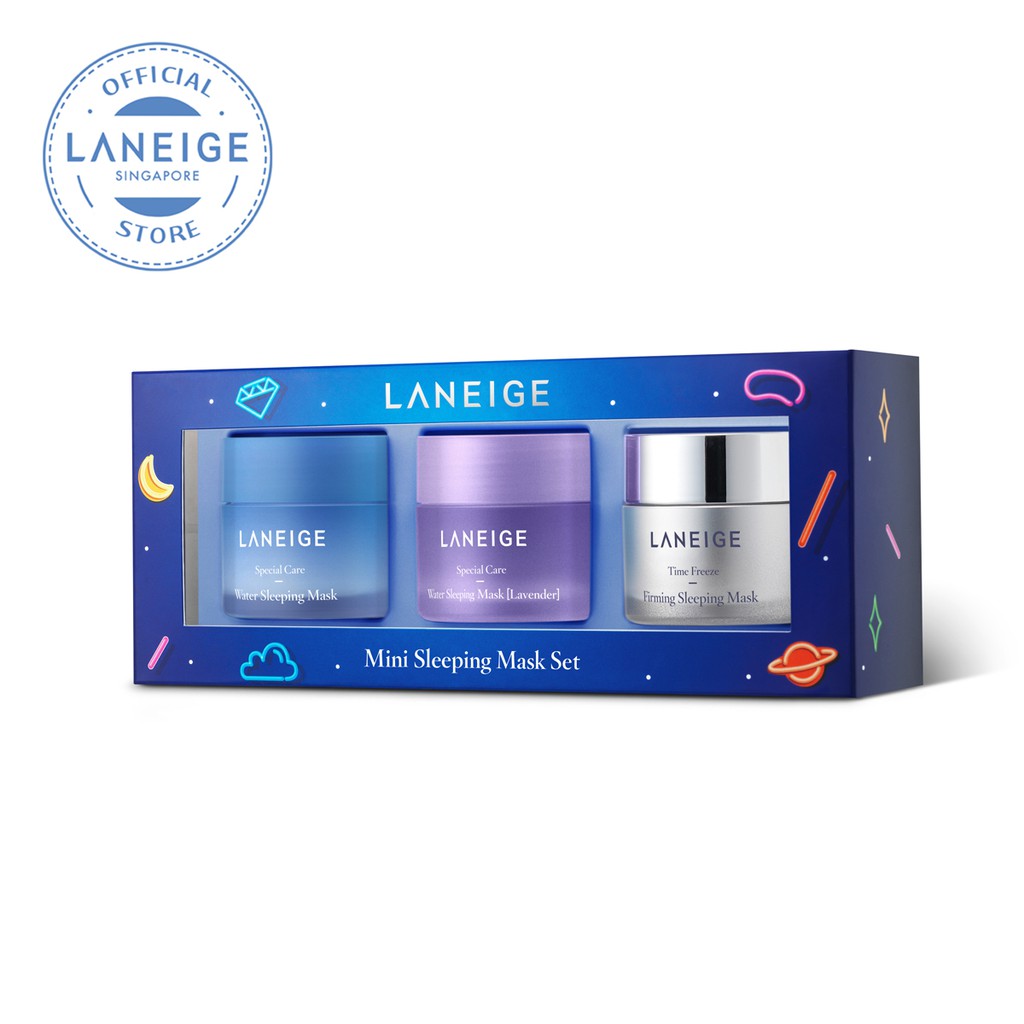 Laneige Mini Sleeping Mask Set