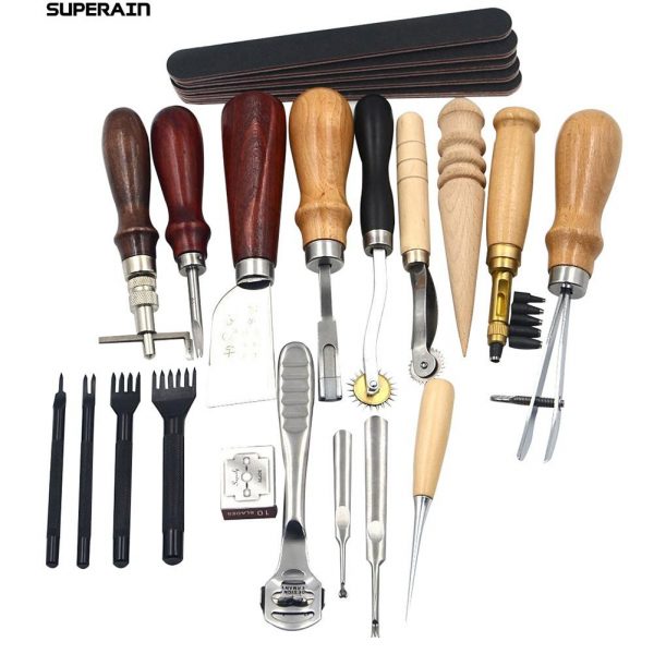 gifts for her singapore Leather Craft Punch Tools Kit