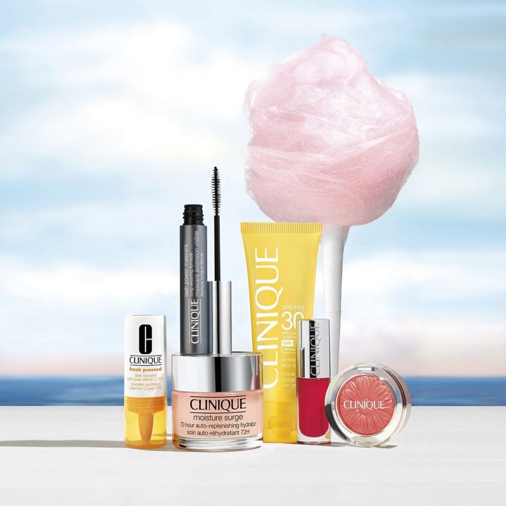 freebie birthday treat singapore - clinique