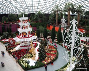 Christmas Toyland Floral Display 