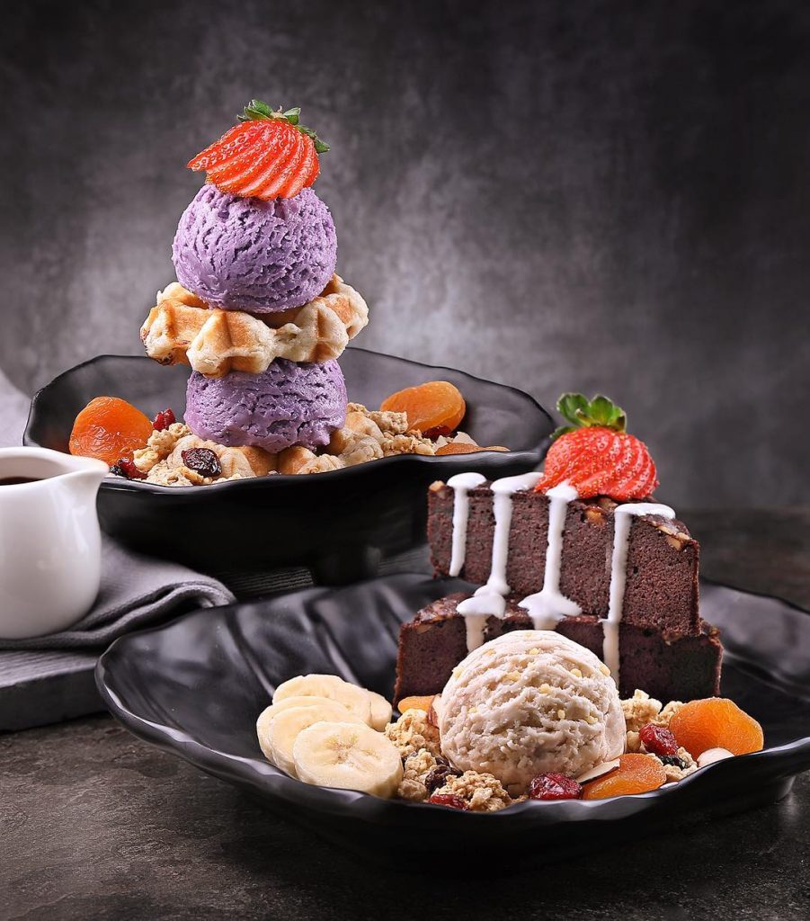 freebie birthday treat singapore - swensen's