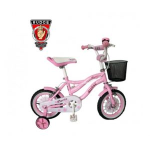 kids bicycle in pink