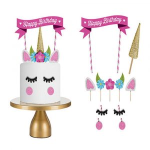 Unicorn Topper