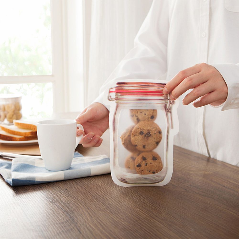 Jar Ziplock Bags