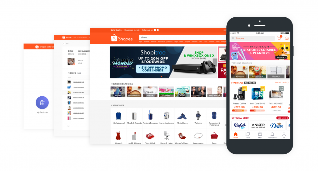 Shopee Interfaces