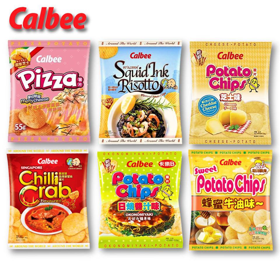 Calbee Snacks