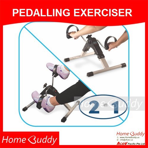 home buddy pedalling exerciser