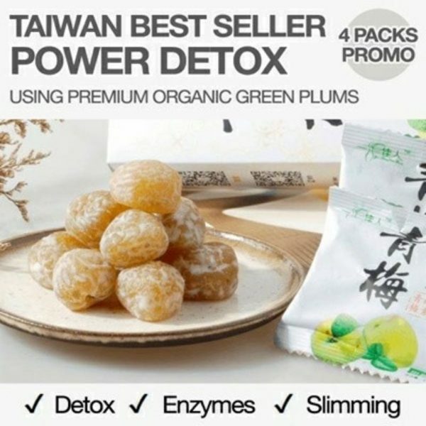 taiwan detox green plum slimming