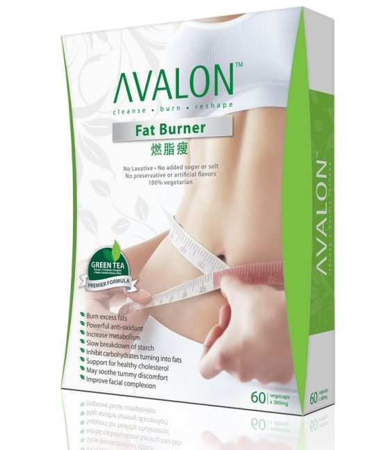 Avalon fat burner slimming detox 