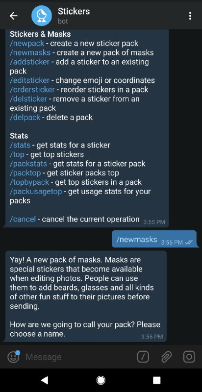 stickers bot telegram channels bots stickers singapore