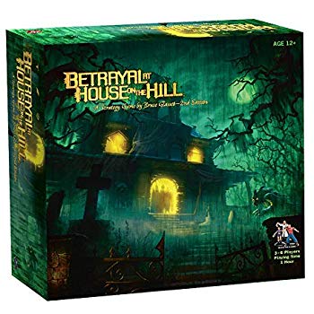 Betrayal At House On The Hill