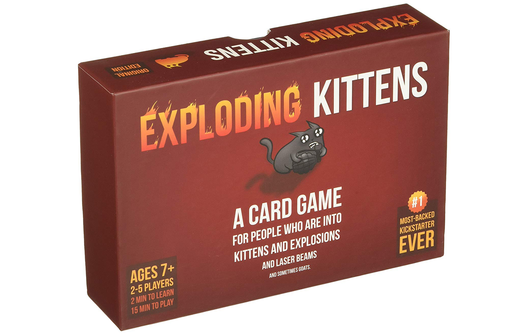 EXPLODING KITTENS