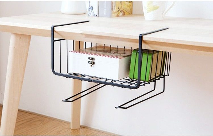 below desk organizer