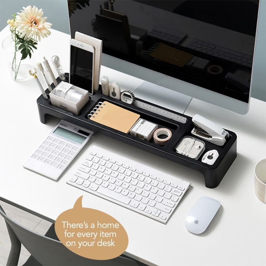 keyboard desktop organiser