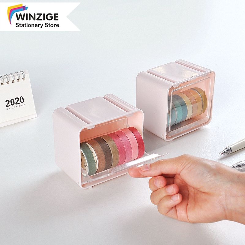 tape dispenser desktop organiser