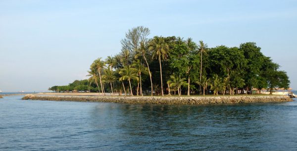 quiet places in singapore kusu island