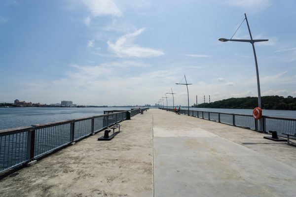 quiet places in singapore woodlands waterfront