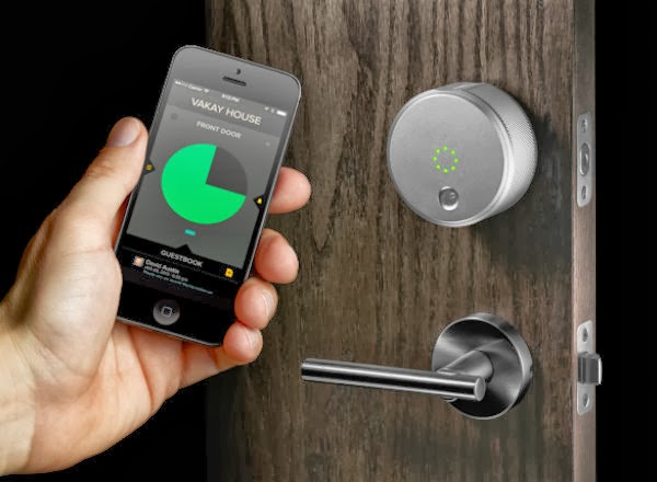 smart lock door