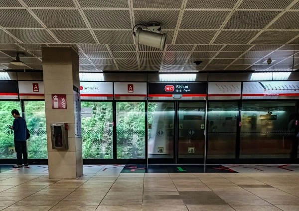 Bishan haunted MRT in singapore