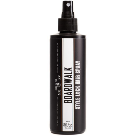 Hair spray for mens hairstyle