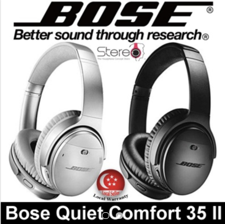 Bose qc35 wireless headphones