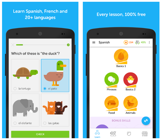 Duolingo App