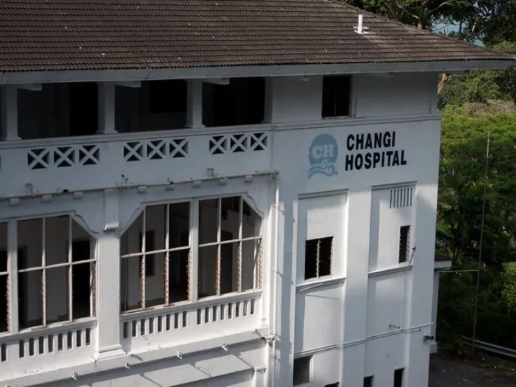 Old Changi Hospital haunted place singapore