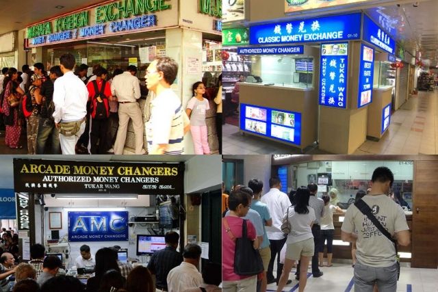 Money Changers With The Best Exchange Rates In Singapore