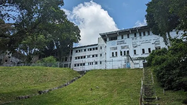 Old Changi Hospital haunted place singapore