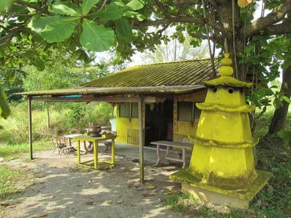 Pulau Ubin haunted place singapore