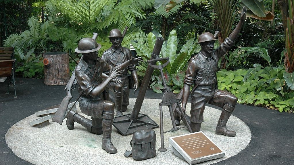 Bukit Chandu Singapore Soldier Memorial
