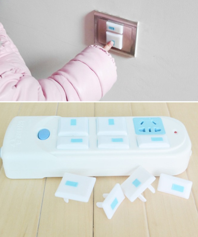 kid-friendly power outlet cover