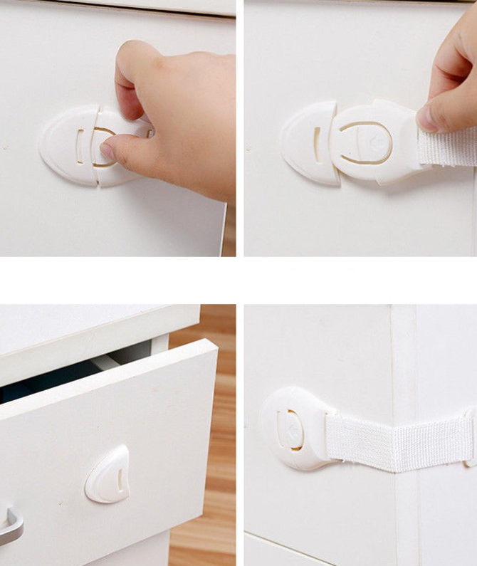 kid-friendly cabinet locks